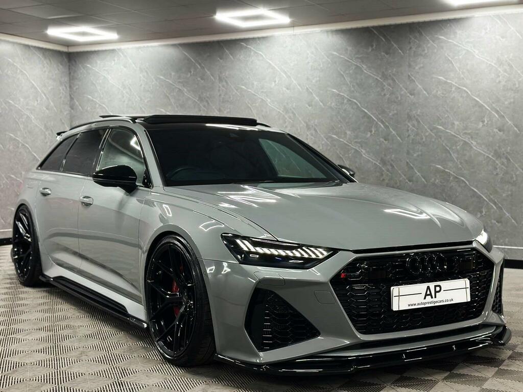 Audi RS6 Avant Rs 6 Avant Tfsi Quattro Launch Edition Black #54