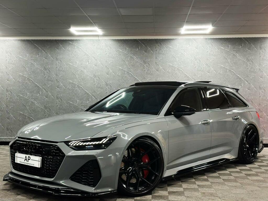 Audi RS6 Avant Rs 6 Avant Tfsi Quattro Launch Edition Black #55