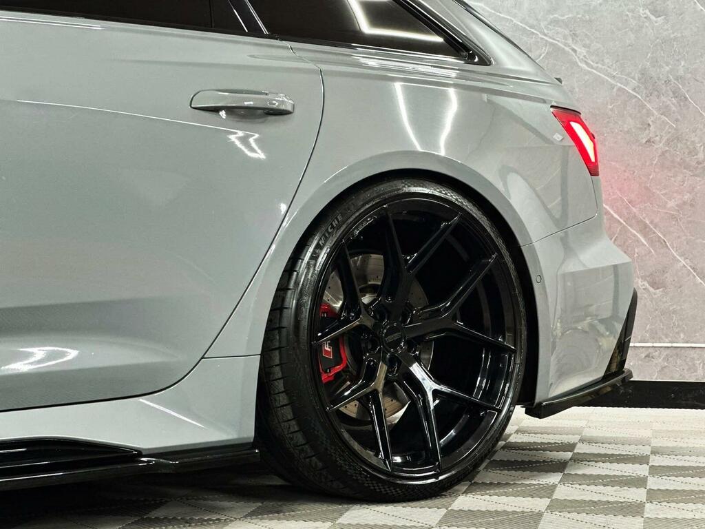 Audi RS6 Avant Rs 6 Avant Tfsi Quattro Launch Edition Black #27