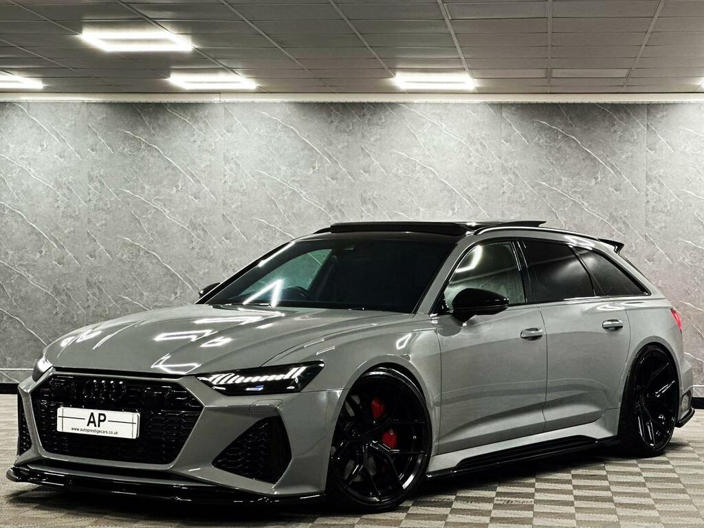 Audi RS6 Avant Rs 6 Avant Tfsi Quattro Launch Edition Black #61