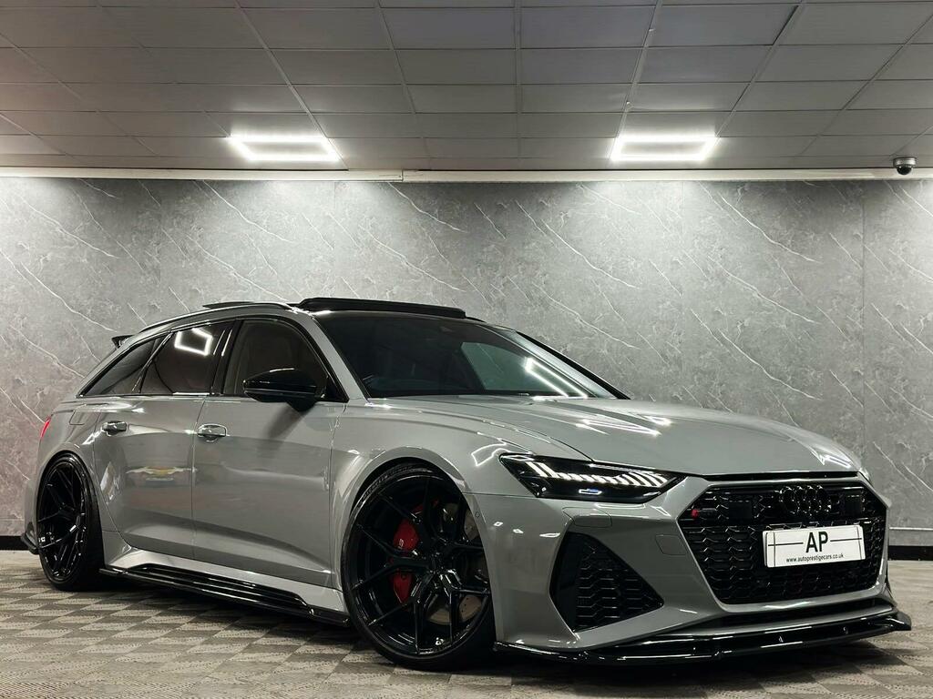 Audi RS6 Avant 4.0 Tfsi V8 Vorsprung Tiptronic Quattro Euro 6 S Grey