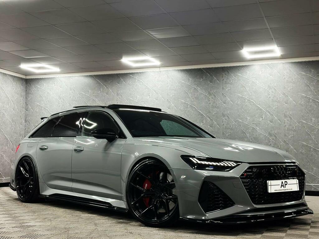 Audi RS6 Avant Rs 6 Avant Tfsi Quattro Launch Edition Black #63