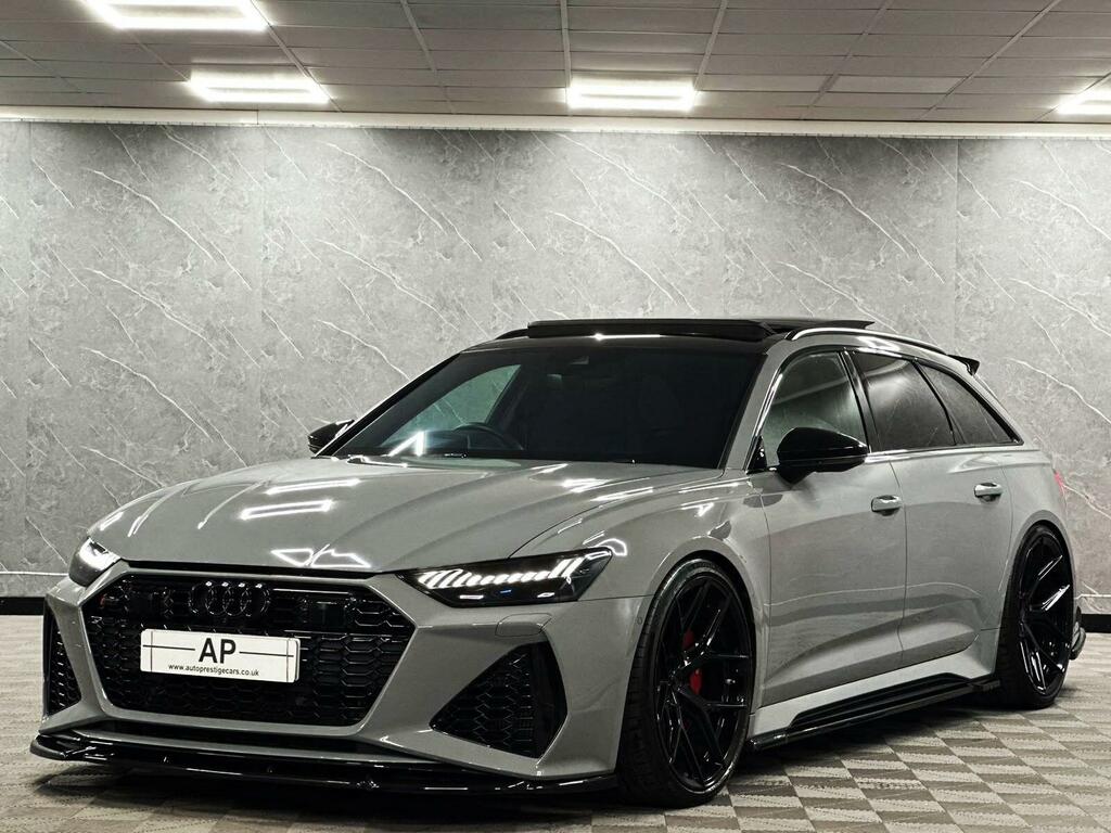 Audi RS6 Avant Rs 6 Avant Tfsi Quattro Launch Edition Black #33