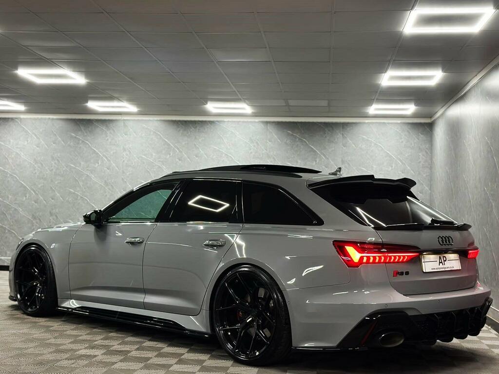 Audi RS6 Avant Rs 6 Avant Tfsi Quattro Launch Edition Black #17