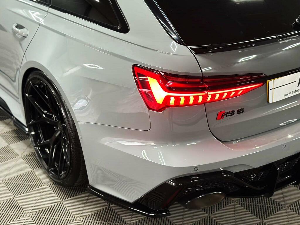 Audi RS6 Avant Rs 6 Avant Tfsi Quattro Launch Edition Black #12