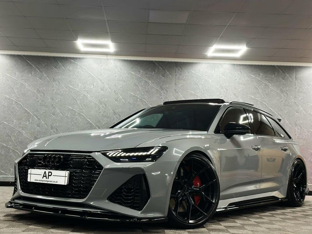 Audi RS6 Avant Rs 6 Avant Tfsi Quattro Launch Edition Black #10