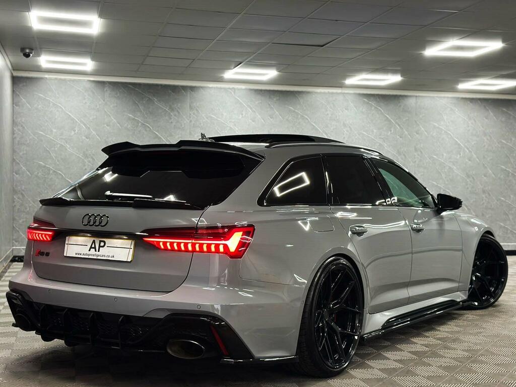 Audi RS6 Avant Rs 6 Avant Tfsi Quattro Launch Edition Black #49