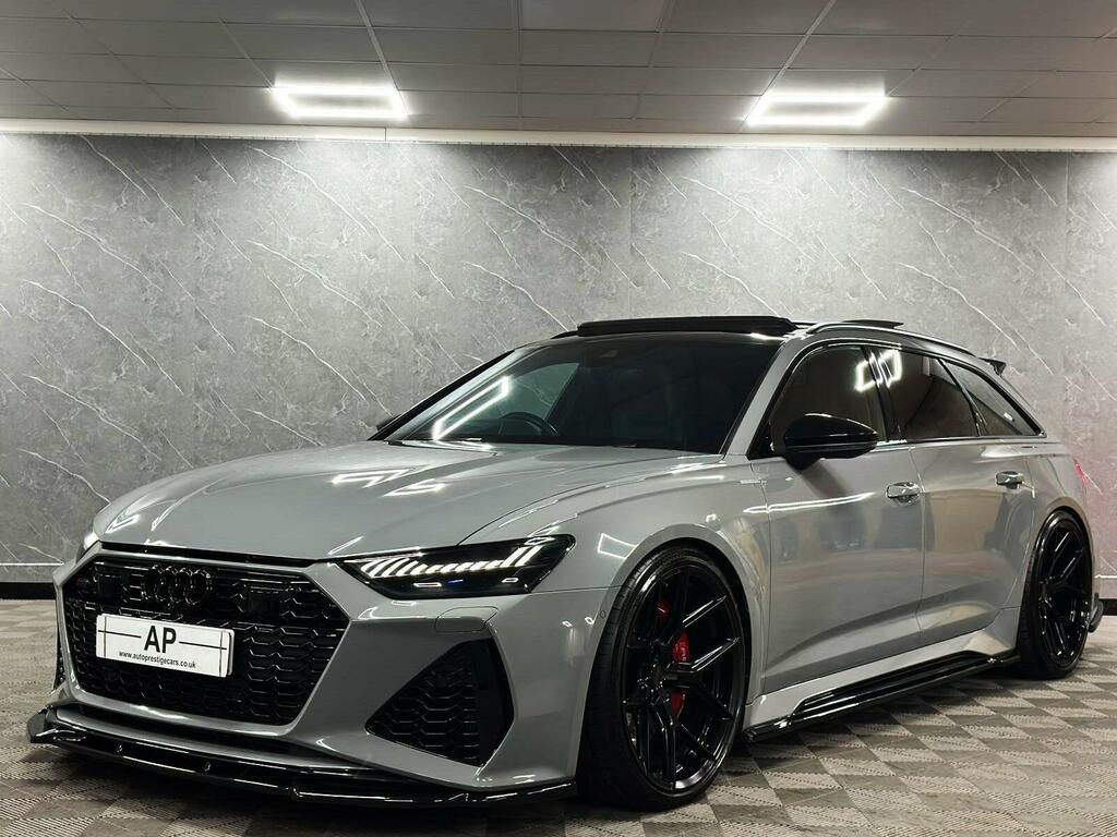Audi RS6 Avant Rs 6 Avant Tfsi Quattro Launch Edition Black #57