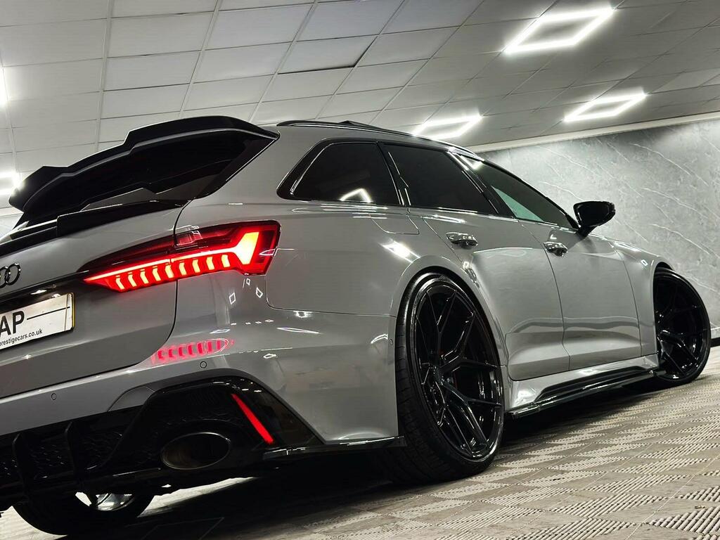 Audi RS6 Avant Rs 6 Avant Tfsi Quattro Launch Edition Black #36