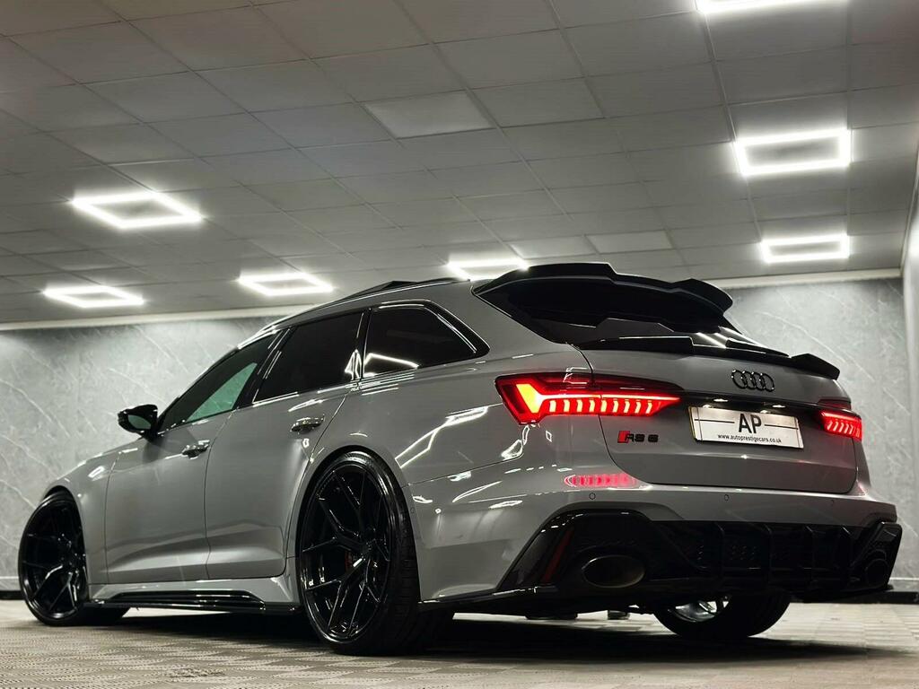 Audi RS6 Avant Rs 6 Avant Tfsi Quattro Launch Edition Black #45