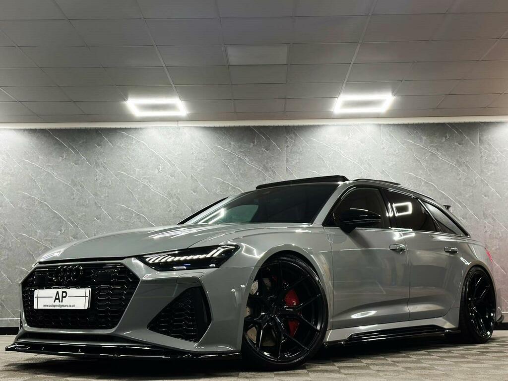 Audi RS6 Avant Rs 6 Avant Tfsi Quattro Launch Edition Black #15