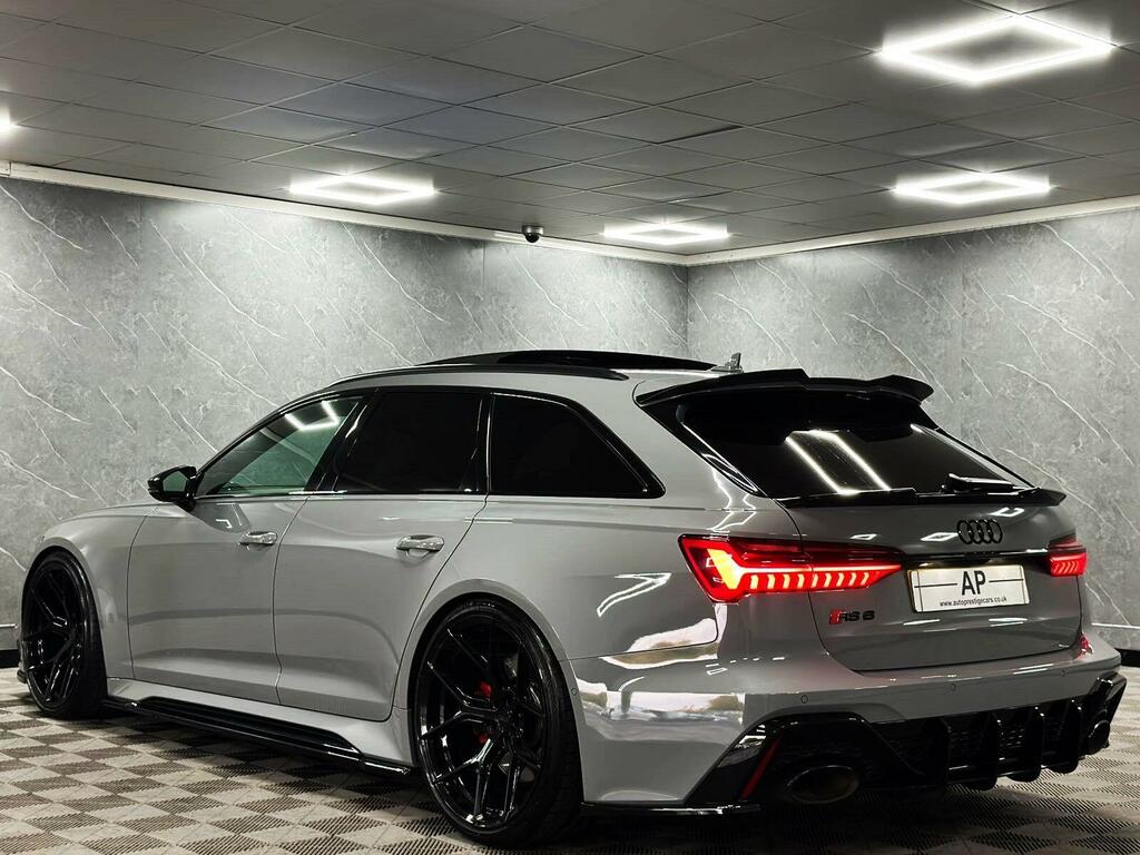 Audi RS6 Avant Rs 6 Avant Tfsi Quattro Launch Edition Black #53