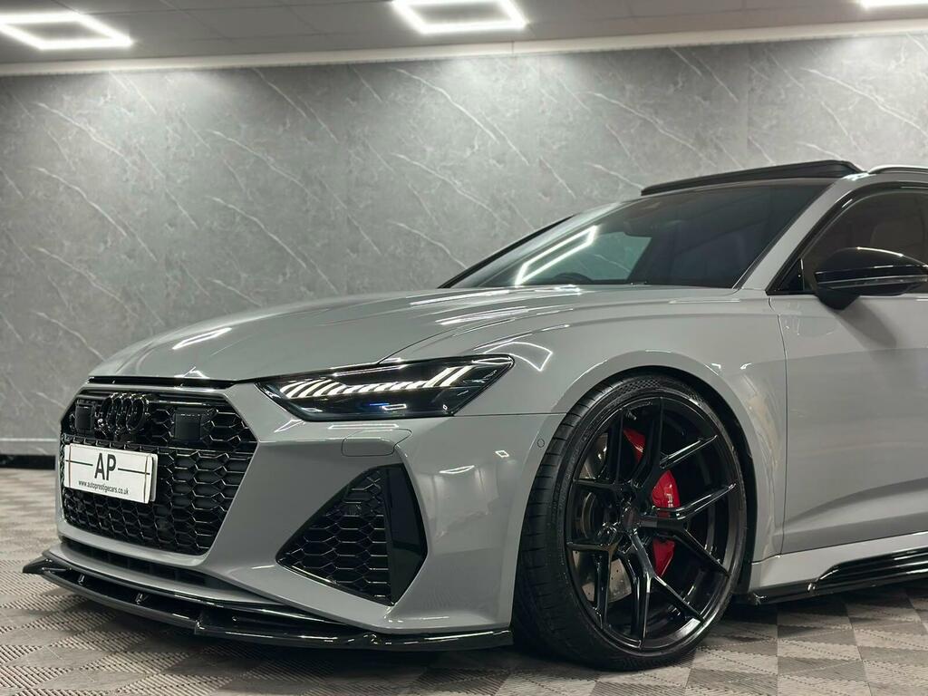 Audi RS6 Avant Rs 6 Avant Tfsi Quattro Launch Edition Black #82