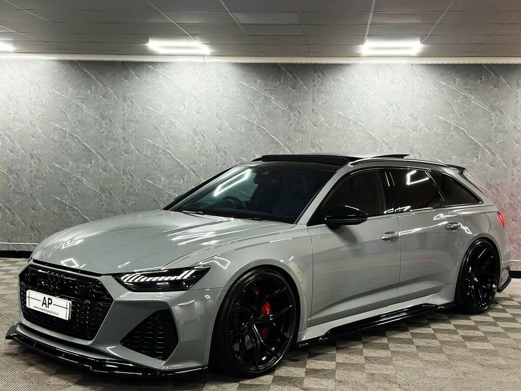 Audi RS6 Avant Rs 6 Avant Tfsi Quattro Launch Edition Black #46