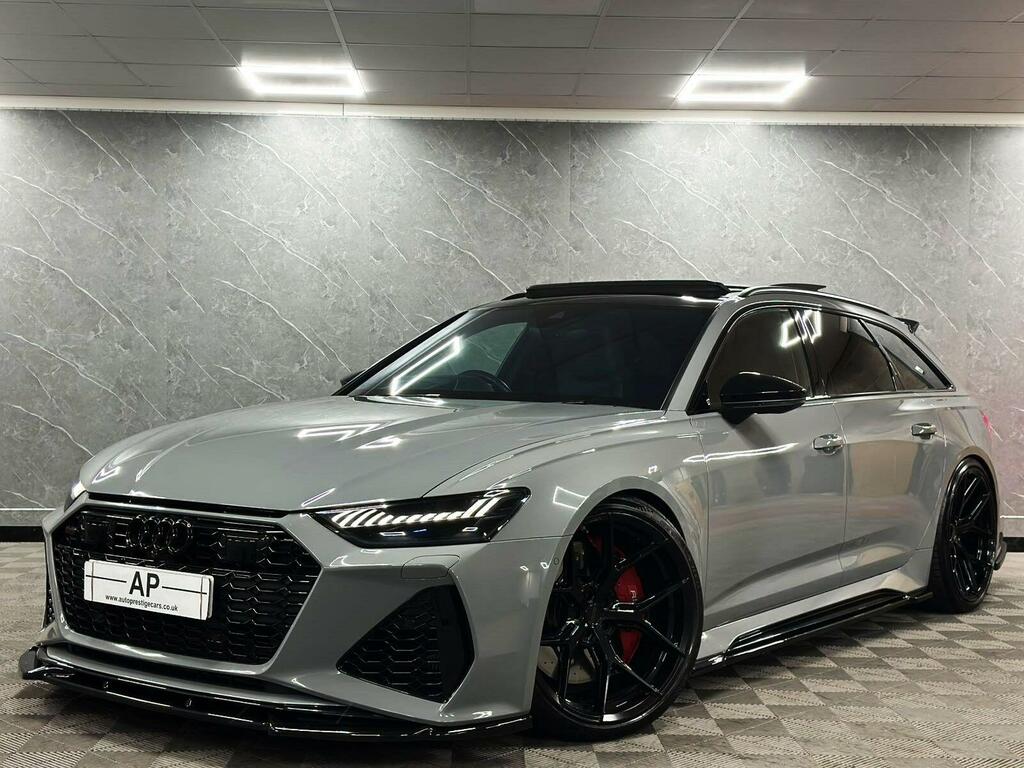 Audi RS6 Avant Rs 6 Avant Tfsi Quattro Launch Edition Black #37