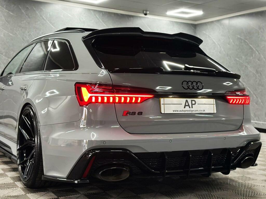 Audi RS6 Avant Rs 6 Avant Tfsi Quattro Launch Edition Black #8