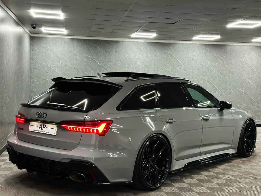 Audi RS6 Avant Rs 6 Avant Tfsi Quattro Launch Edition Black #40
