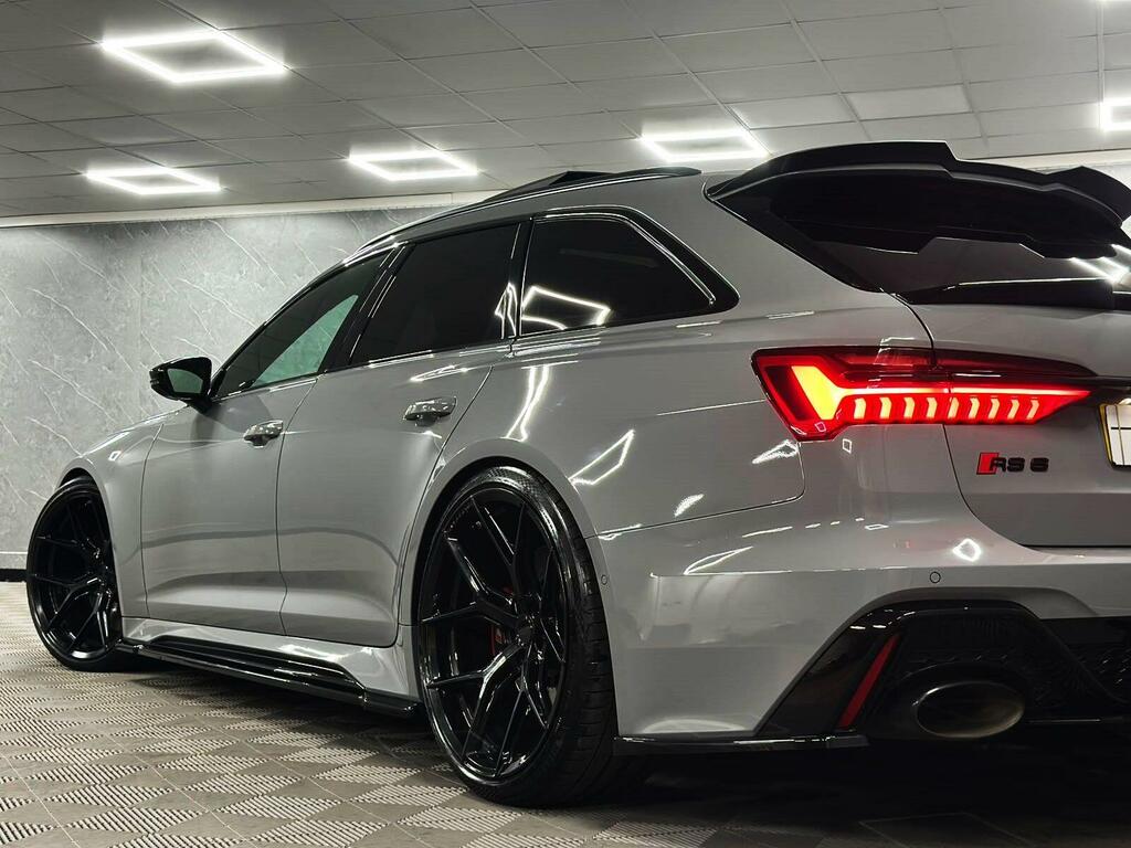 Audi RS6 Avant Rs 6 Avant Tfsi Quattro Launch Edition Black #26