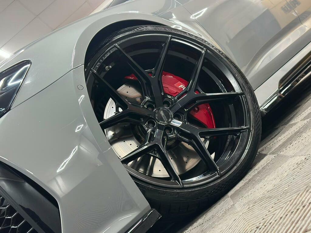 Audi RS6 Avant Rs 6 Avant Tfsi Quattro Launch Edition Black #79