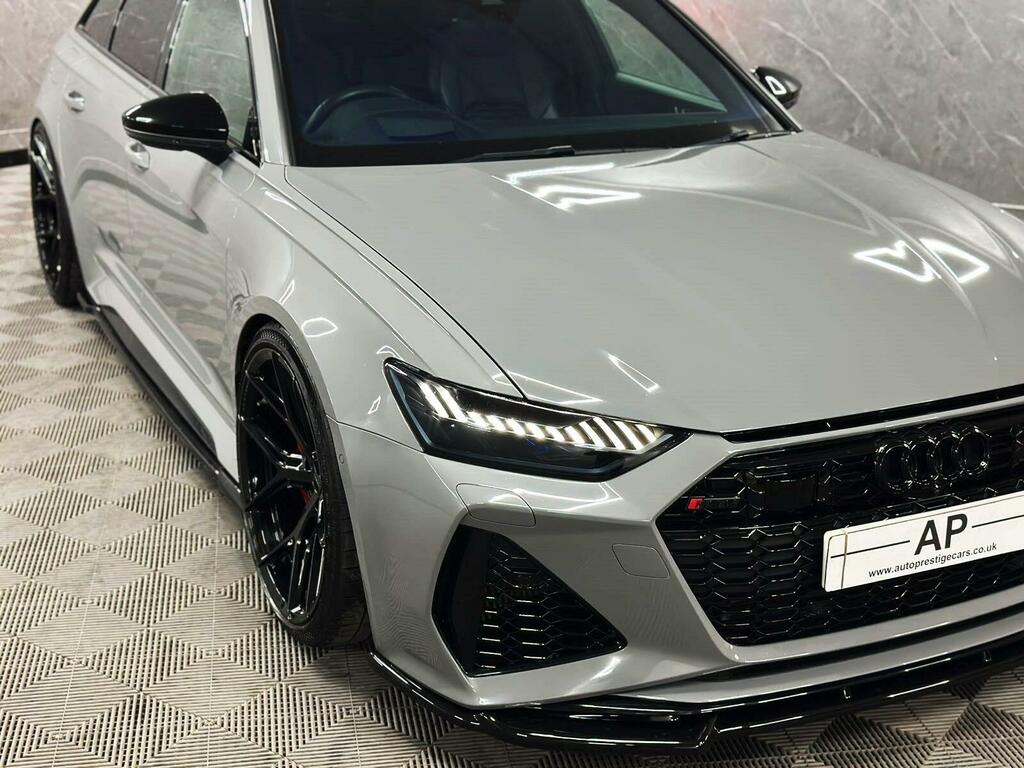 Audi RS6 Avant Rs 6 Avant Tfsi Quattro Launch Edition Black #11