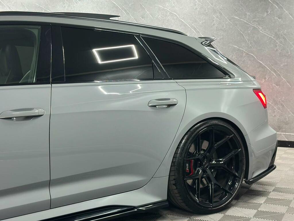 Audi RS6 Avant Rs 6 Avant Tfsi Quattro Launch Edition Black #81