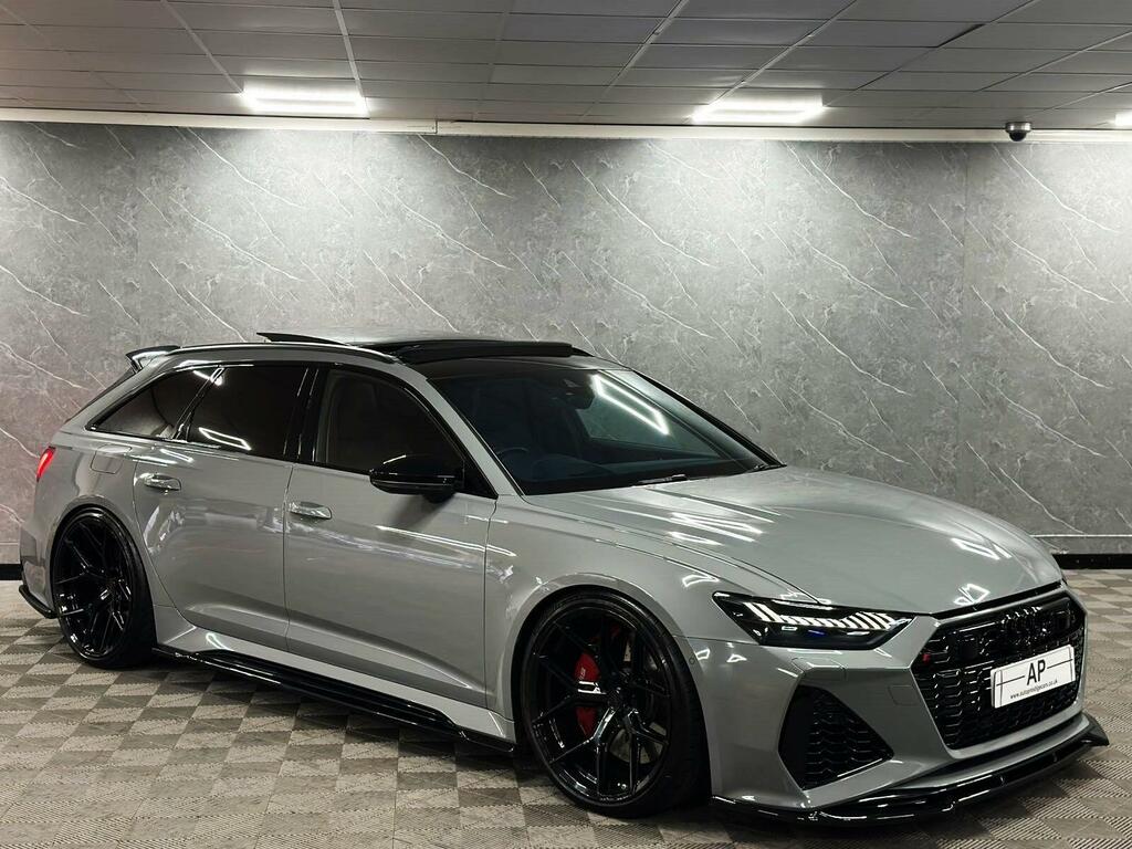 Audi RS6 Avant Rs 6 Avant Tfsi Quattro Launch Edition Black #48