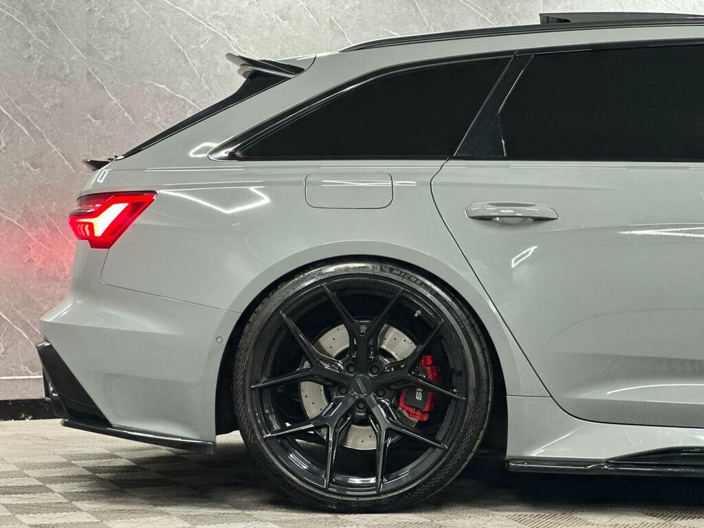 Audi RS6 Avant Rs 6 Avant Tfsi Quattro Launch Edition Black #67