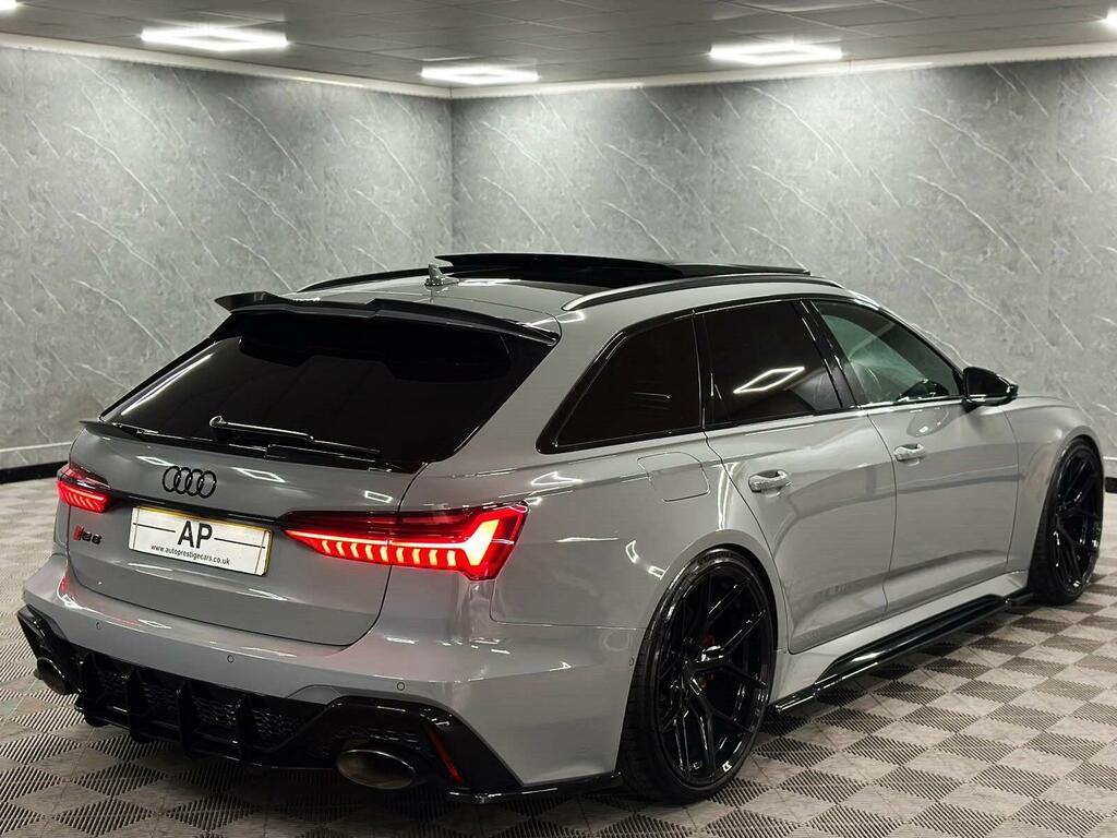 Audi RS6 Avant Rs 6 Avant Tfsi Quattro Launch Edition Black #39