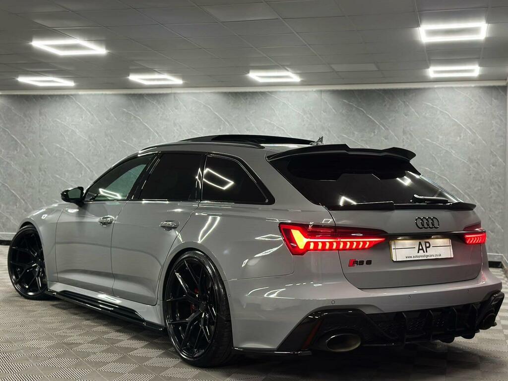 Audi RS6 Avant Rs 6 Avant Tfsi Quattro Launch Edition Black #41