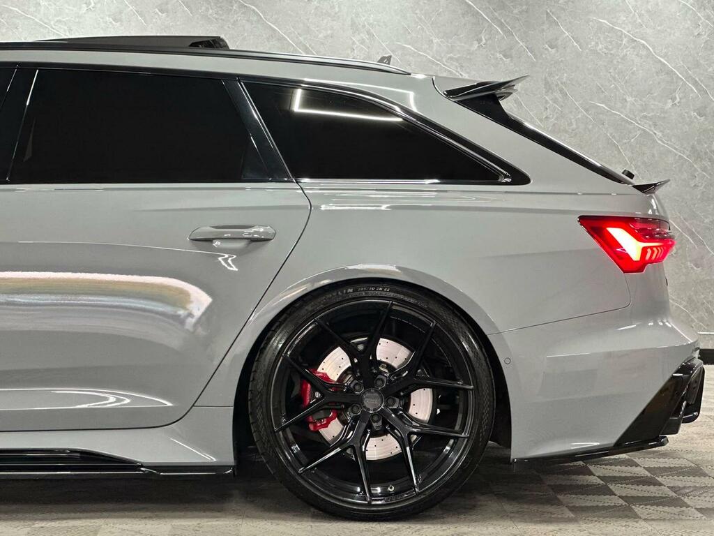 Audi RS6 Avant Rs 6 Avant Tfsi Quattro Launch Edition Black #71