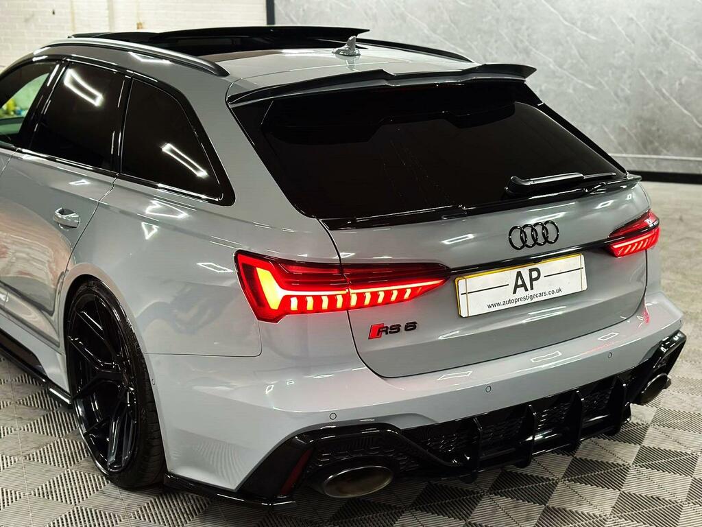 Audi RS6 Avant Rs 6 Avant Tfsi Quattro Launch Edition Black #51