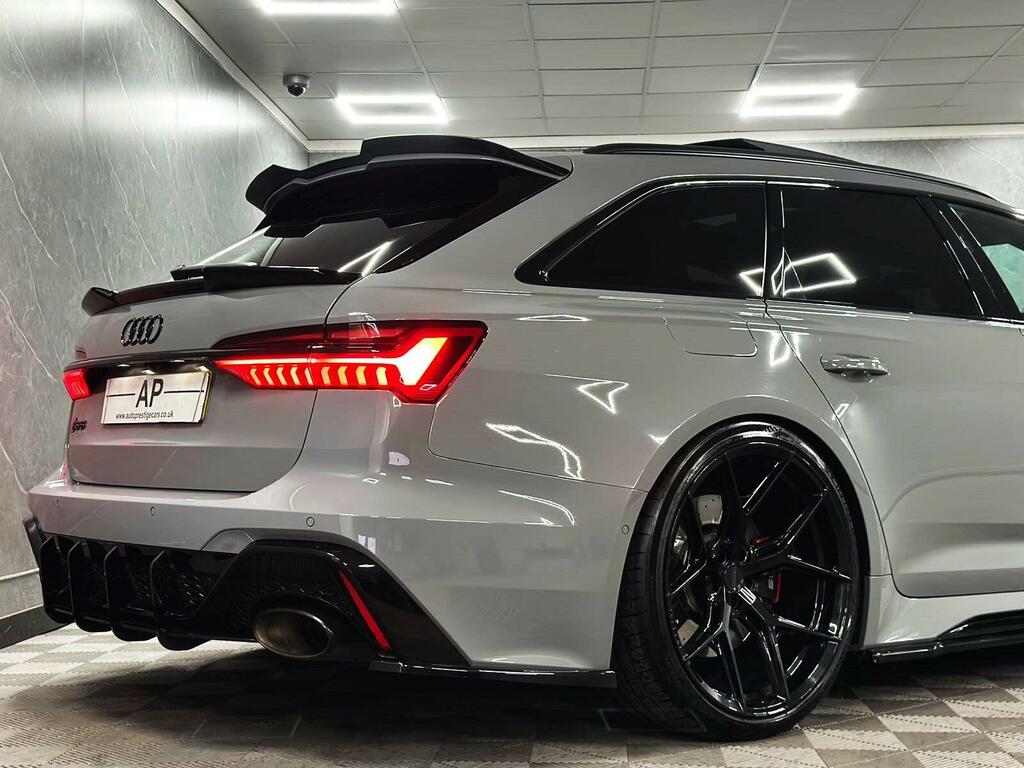 Audi RS6 Avant Rs 6 Avant Tfsi Quattro Launch Edition Black #38