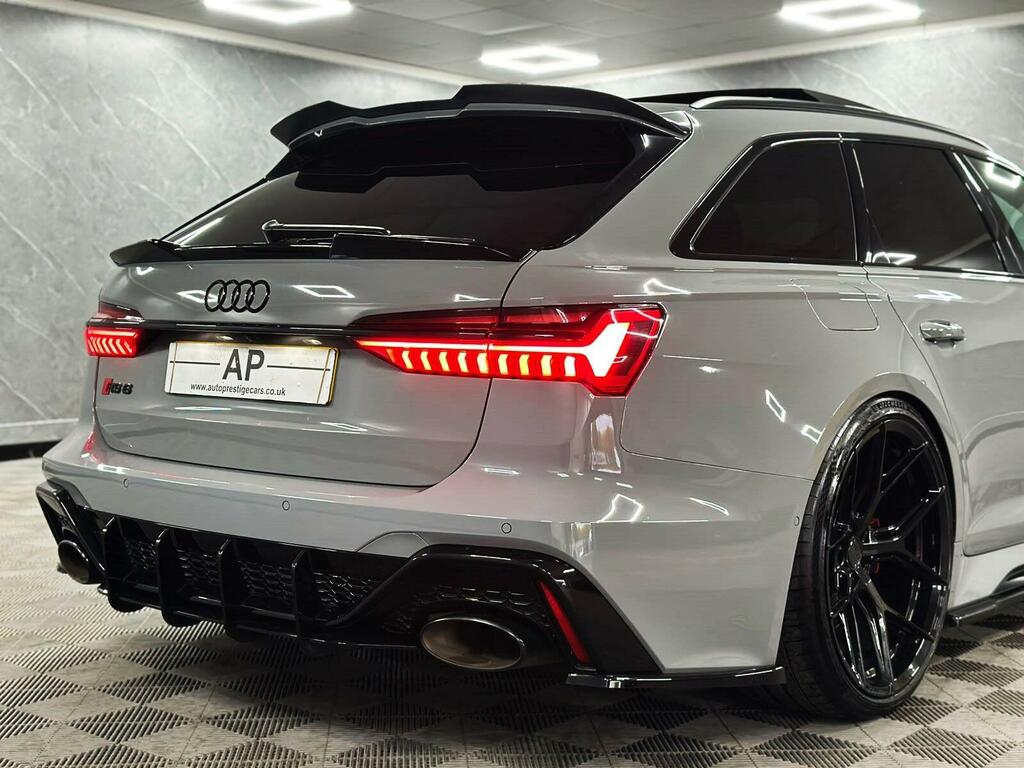 Audi RS6 Avant Rs 6 Avant Tfsi Quattro Launch Edition Black #42