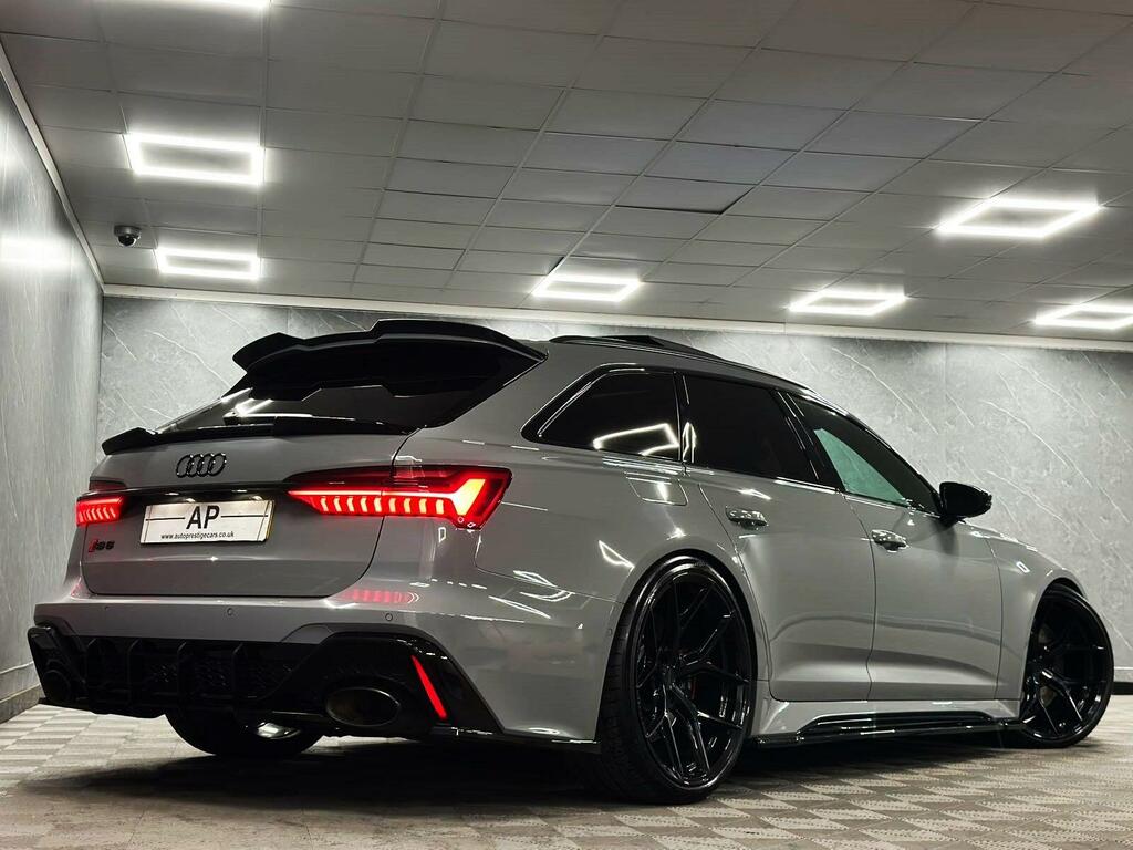 Audi RS6 Avant Rs 6 Avant Tfsi Quattro Launch Edition Black #25