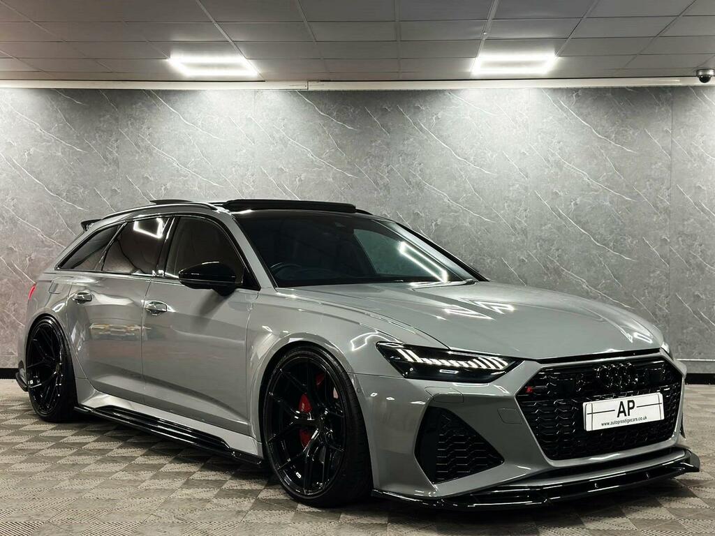 Audi RS6 Avant Rs 6 Avant Tfsi Quattro Launch Edition Black #29