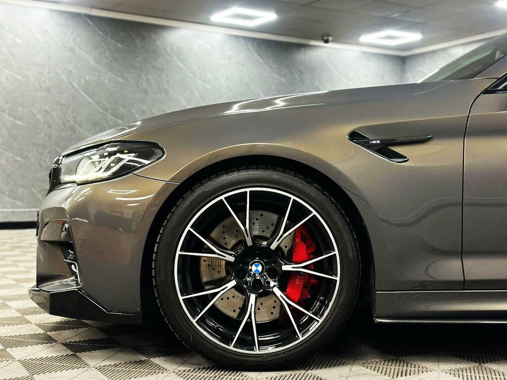 BMW M5 4.4I V8 Competition Saloon Steptronic X Silver #63