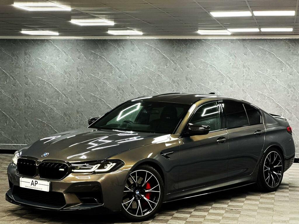 BMW M5 4.4I V8 Competition Saloon Steptronic X Silver #40
