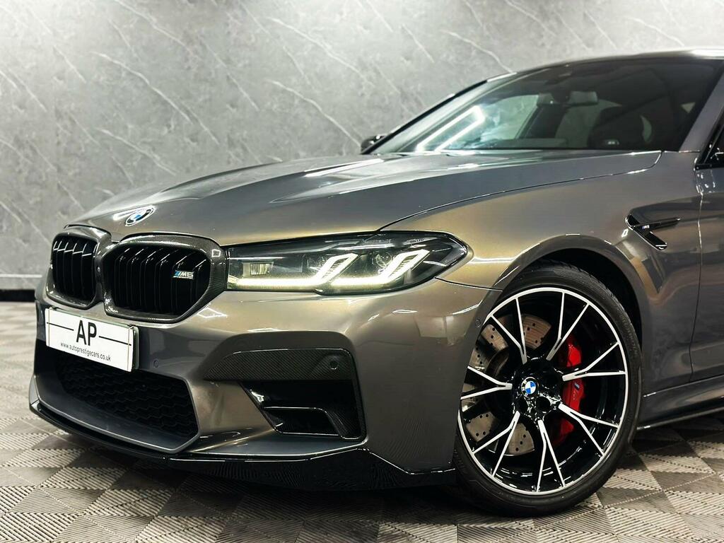 BMW M5 4.4I V8 Competition Saloon Steptronic X Silver #60