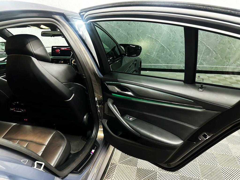 BMW M5 4.4I V8 Competition Saloon Steptronic X Silver #64