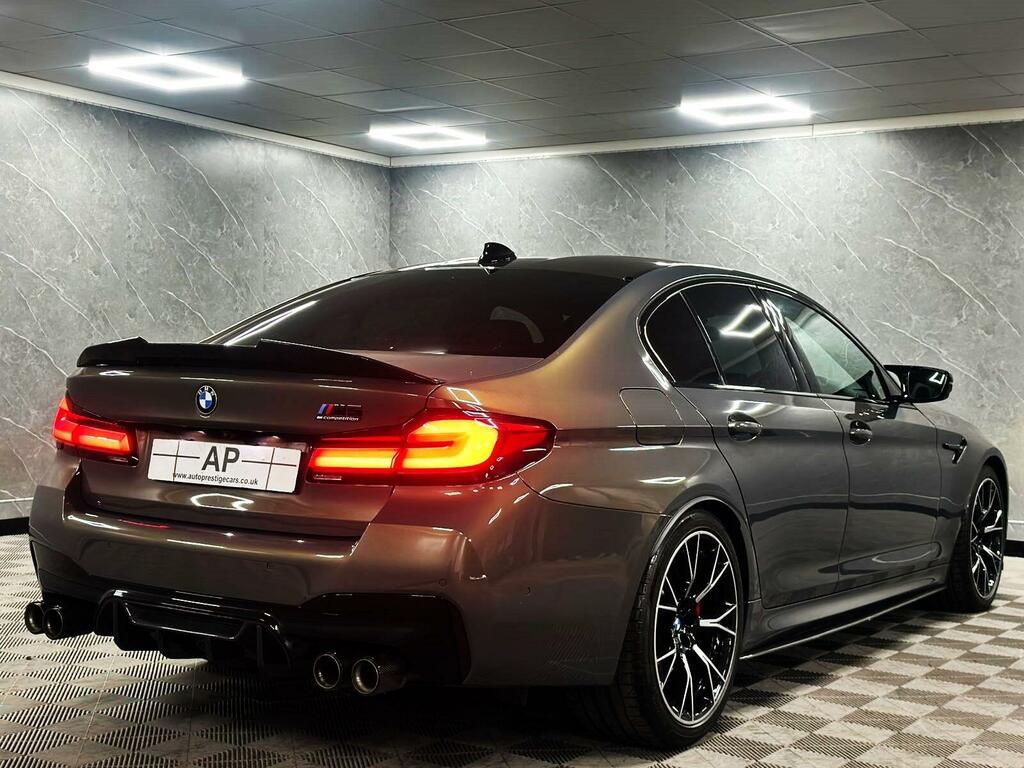 BMW M5 4.4I V8 Competition Steptronic Xdrive Euro 6 Ss Grey #4