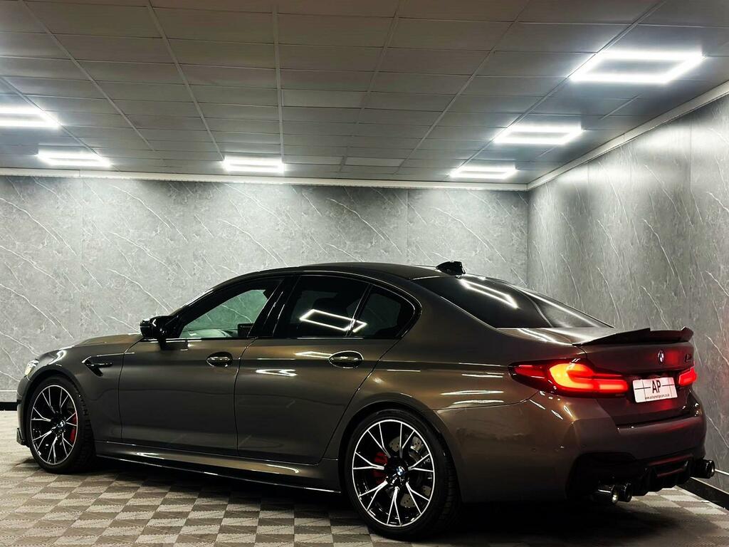 BMW M5 4.4I V8 Competition Saloon Steptronic X Silver #7