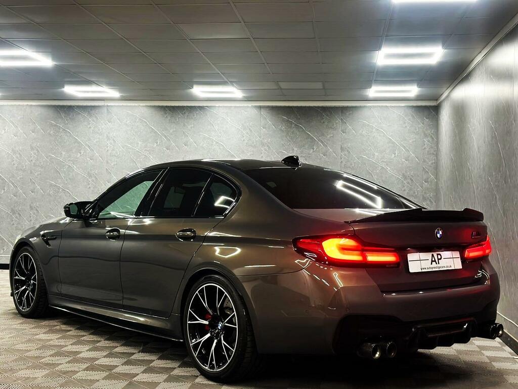 BMW M5 4.4I V8 Competition Saloon Steptronic X Silver #56