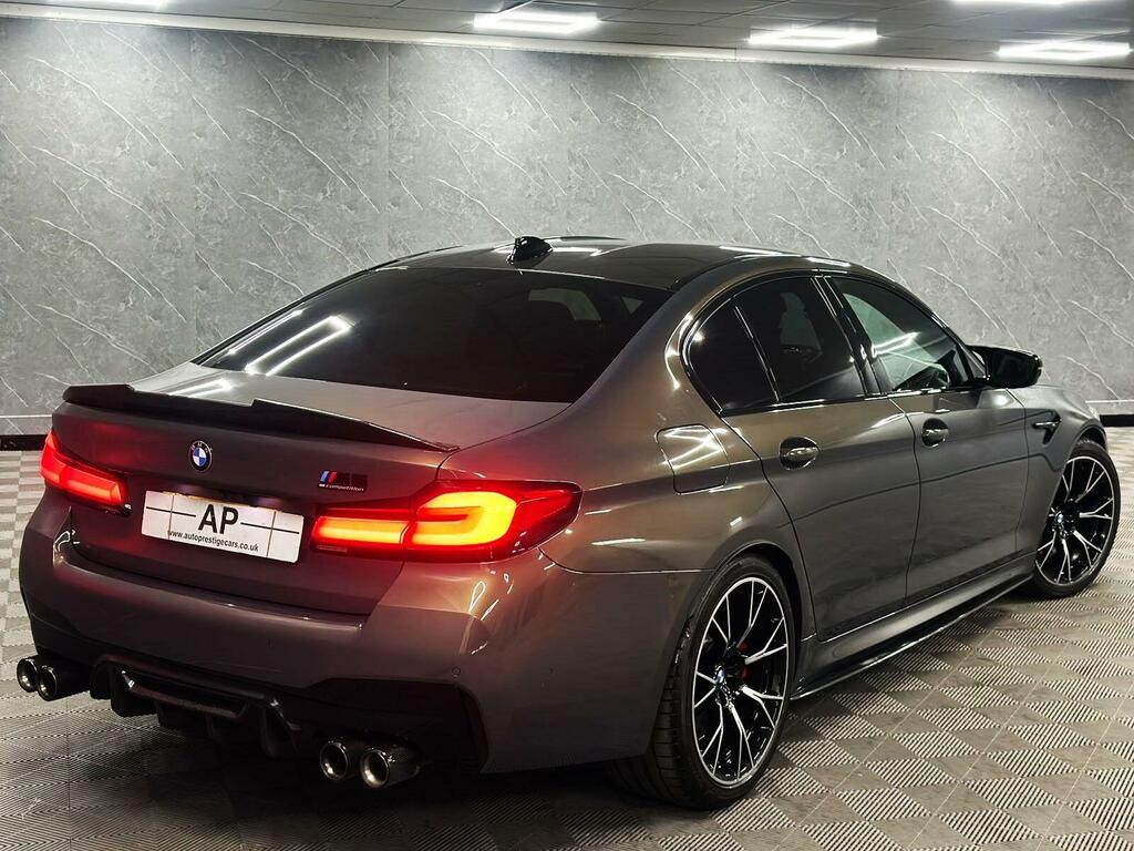 BMW M5 4.4I V8 Competition Saloon Steptronic X Silver #65