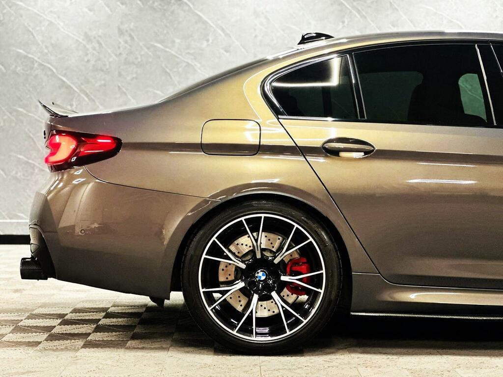 BMW M5 4.4I V8 Competition Saloon Steptronic X Silver #10