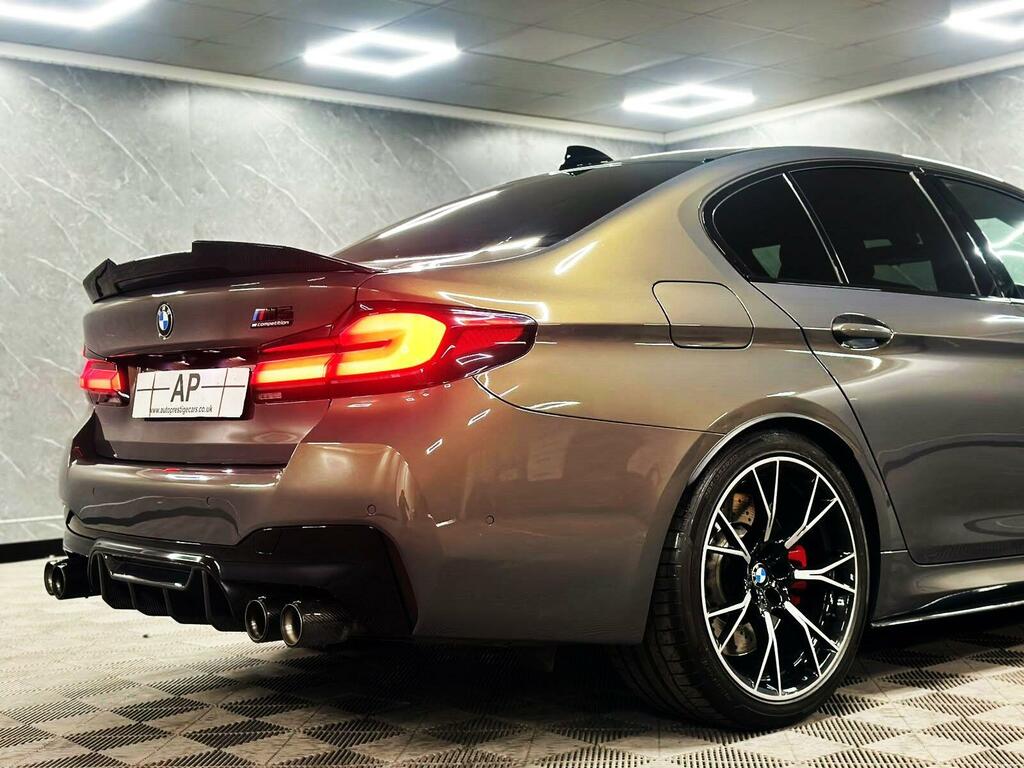 BMW M5 4.4I V8 Competition Saloon Steptronic X Silver #47