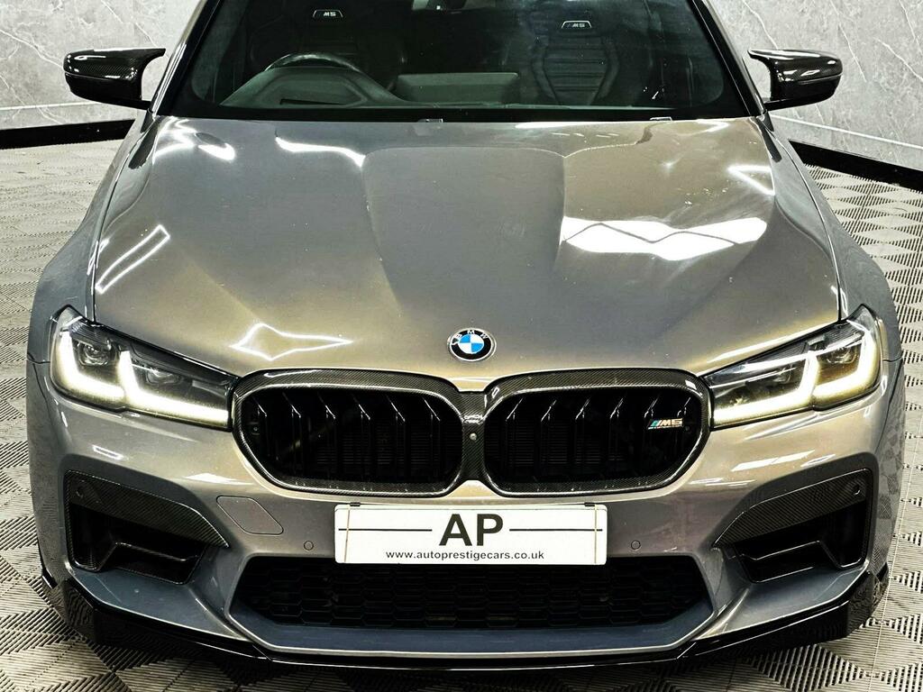BMW M5 4.4I V8 Competition Saloon Steptronic X Silver #48