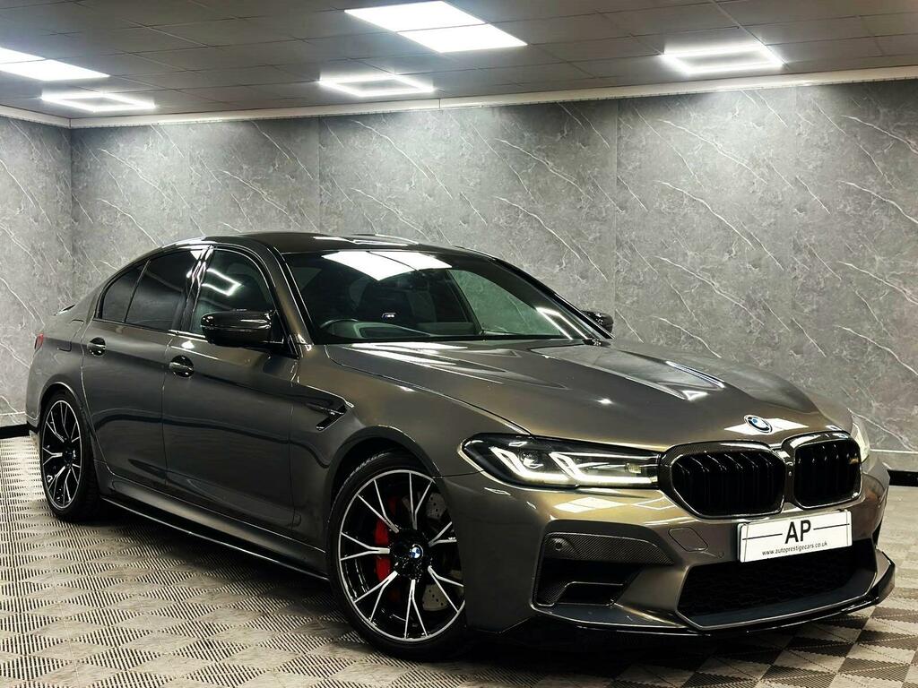 BMW M5 4.4I V8 Competition Saloon Steptronic X Silver #33