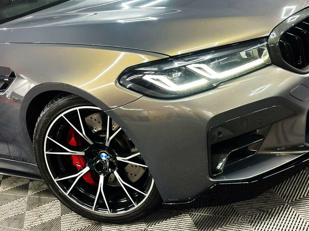BMW M5 4.4I V8 Competition Saloon Steptronic X Silver #41