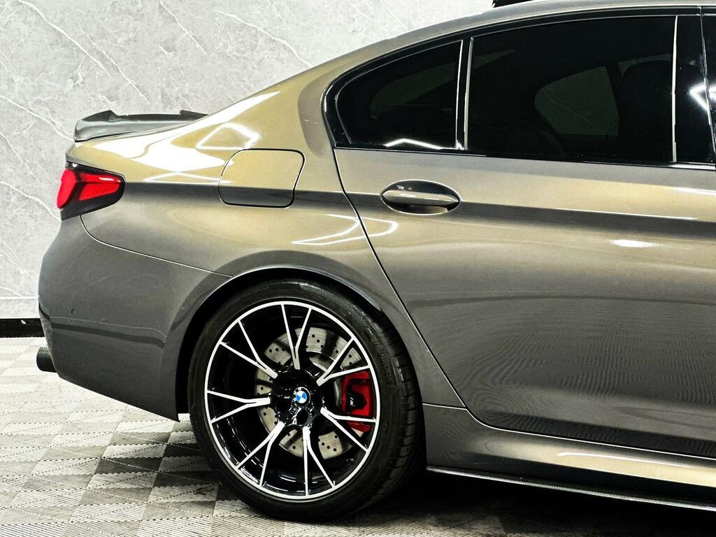 BMW M5 4.4I V8 Competition Saloon Steptronic X Silver #57