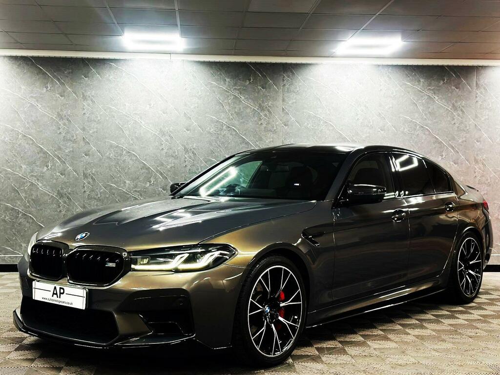 BMW M5 4.4I V8 Competition Saloon Steptronic X Silver #13